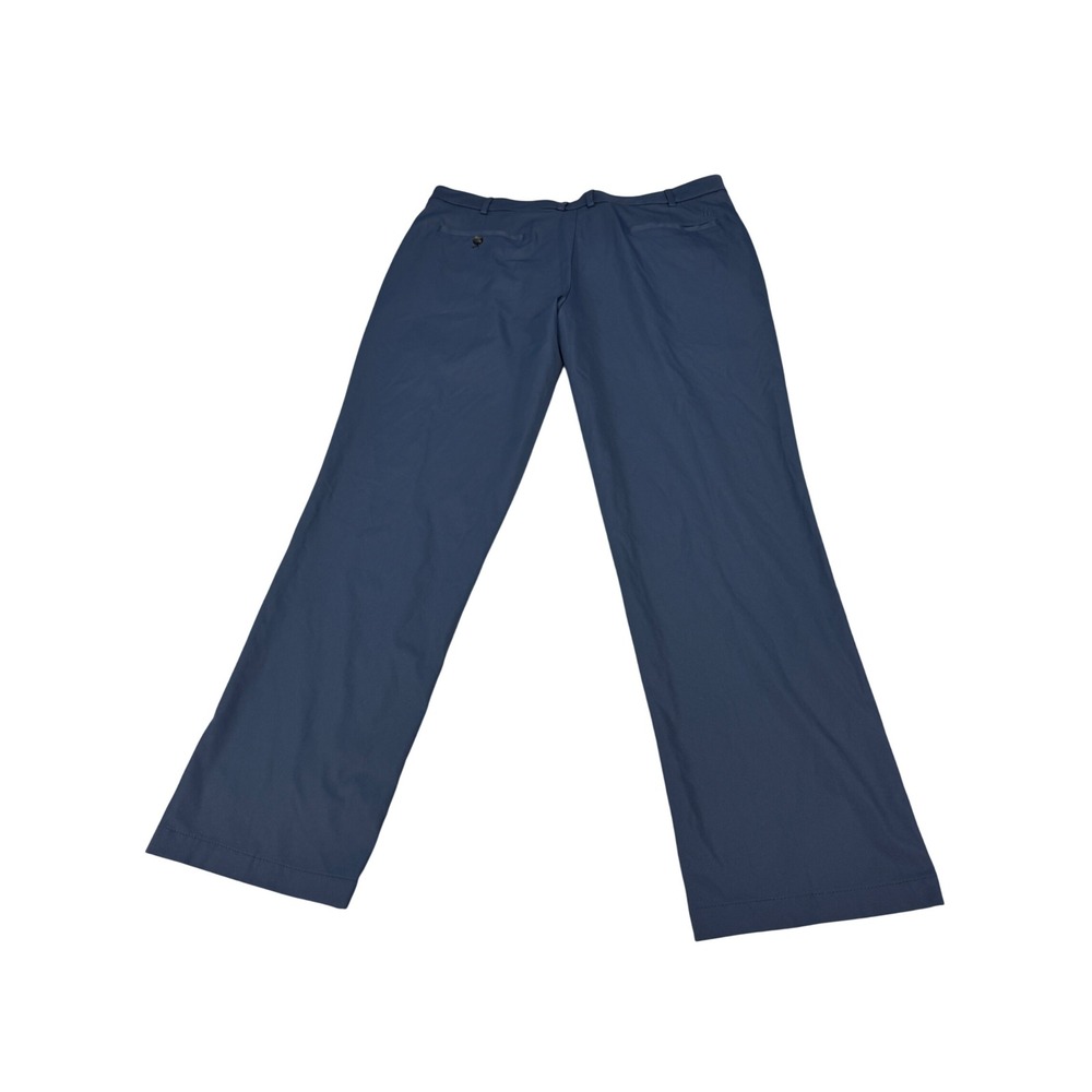 Walter Hagen Mens Golf‎ Pants 40x32* 31 Navy Blue Flat Front Performance